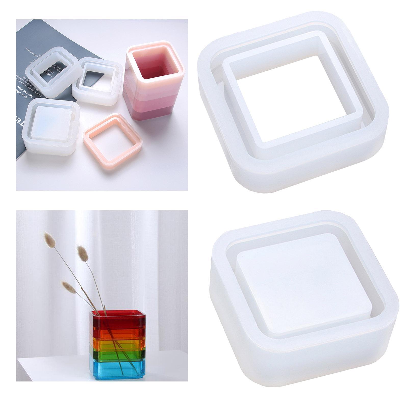 Resin Casting Mold Silicone Je - огляд і ціна Candle Containers