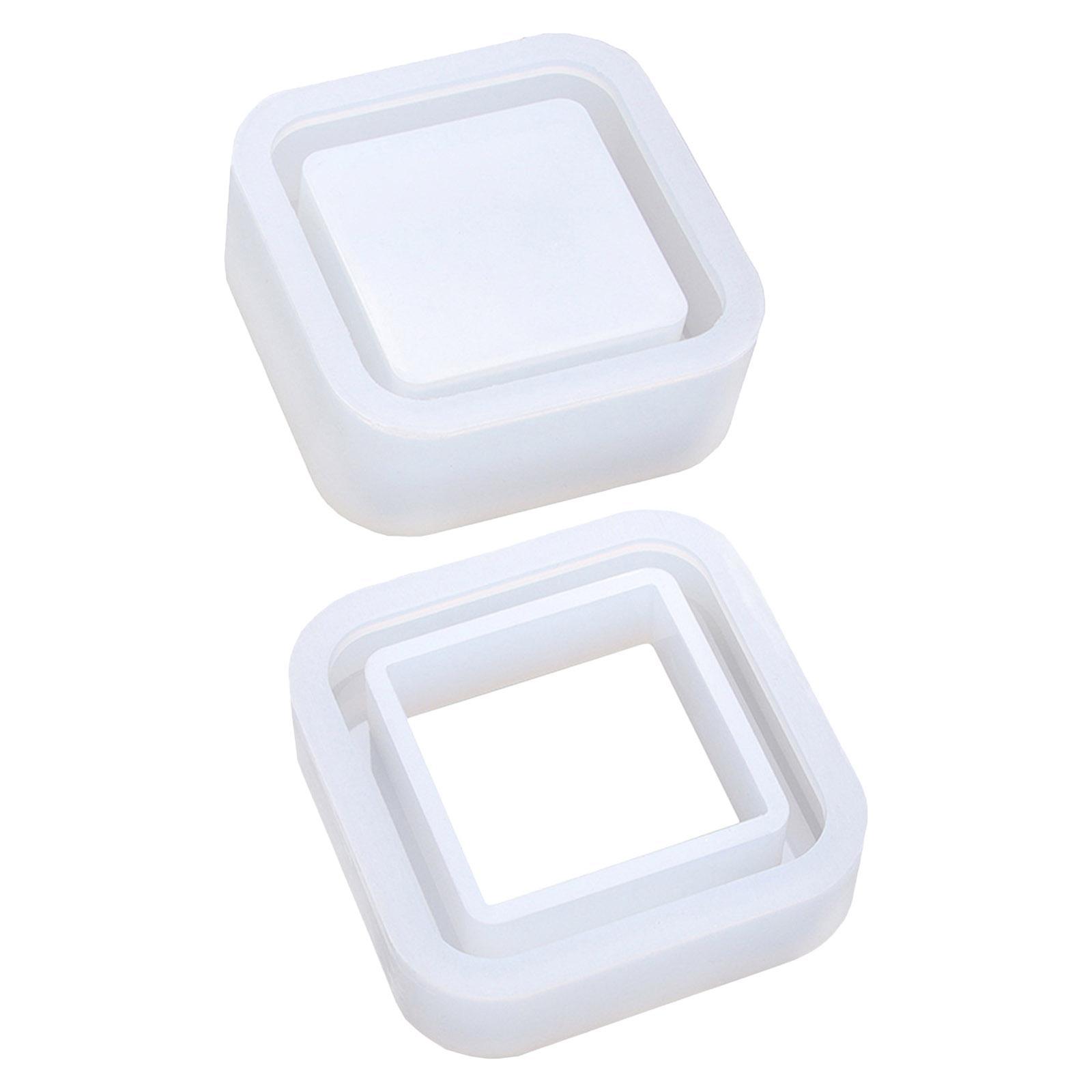 Resin Casting Mold Silicone Je - огляд і ціна Candle Containers