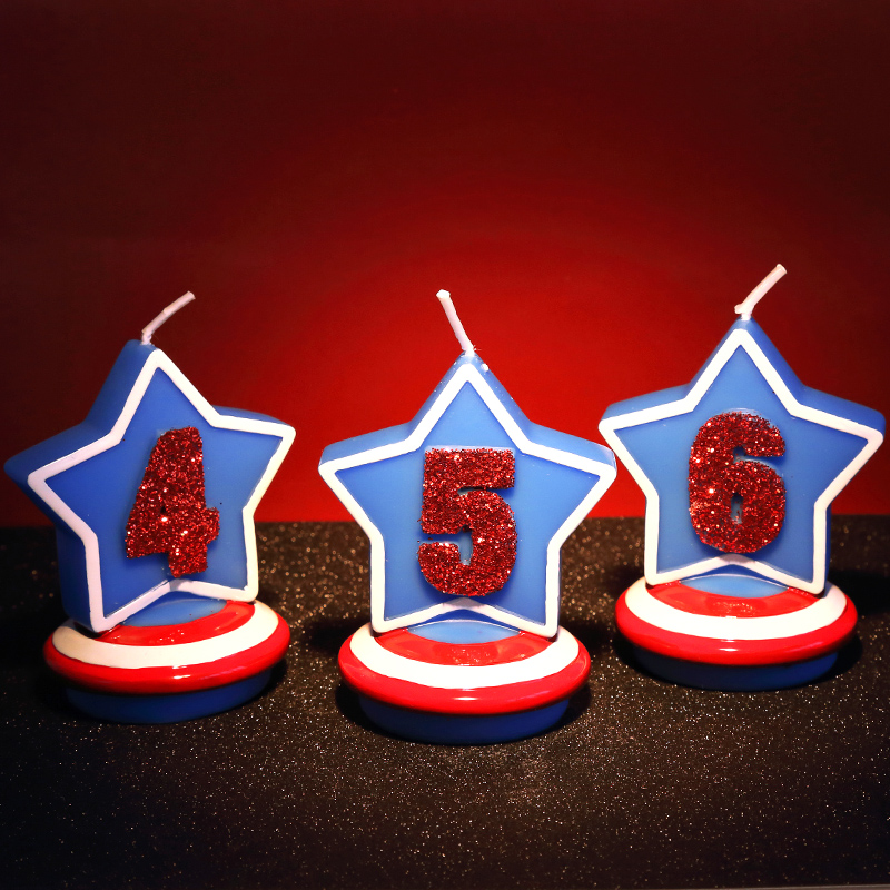 Birthday Candle Digital Creati - огляд і ціна Soy Wax