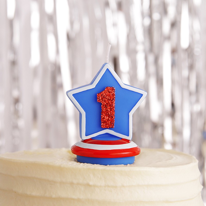 Birthday Candle Digital Creati - огляд і ціна Soy Wax