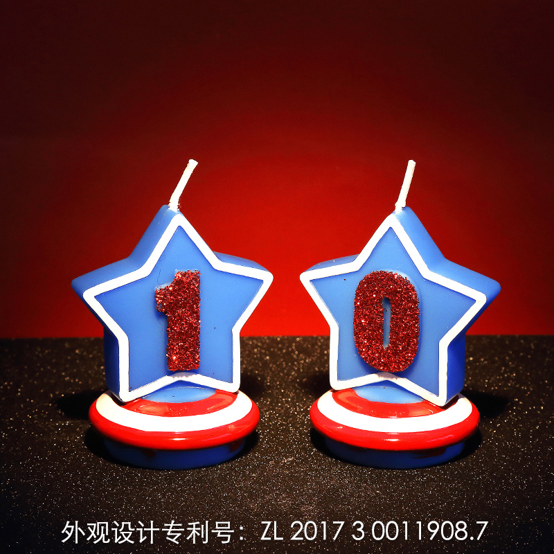 Birthday Candle Digital Creati - огляд і ціна Soy Wax