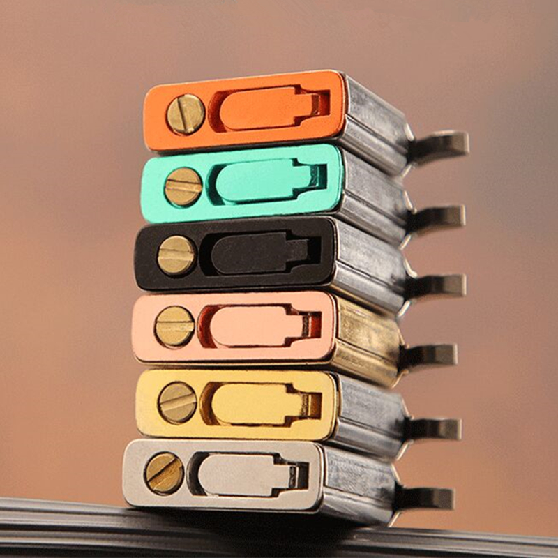 Multi Color Alloy Sealed Botto - огляд і ціна Candle Lighter