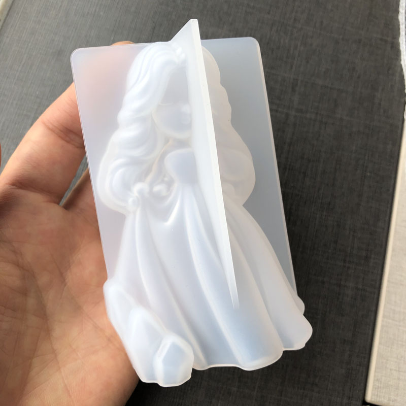 3D Cute Princess Silicone Cand - огляд і ціна Candle Molds
