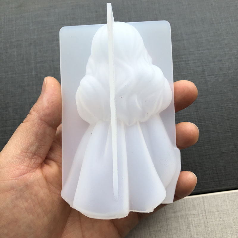 3D Cute Princess Silicone Cand - огляд і ціна Candle Molds