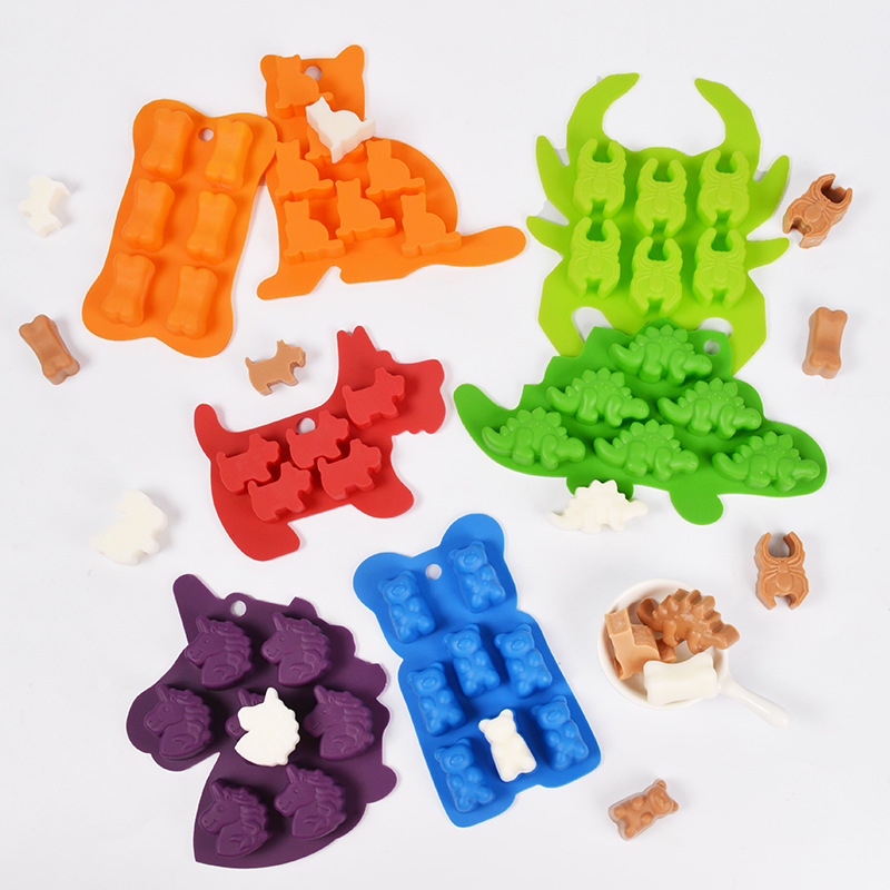 Animal Bear Cat Shape Silicone - огляд і ціна Candle Making Kit