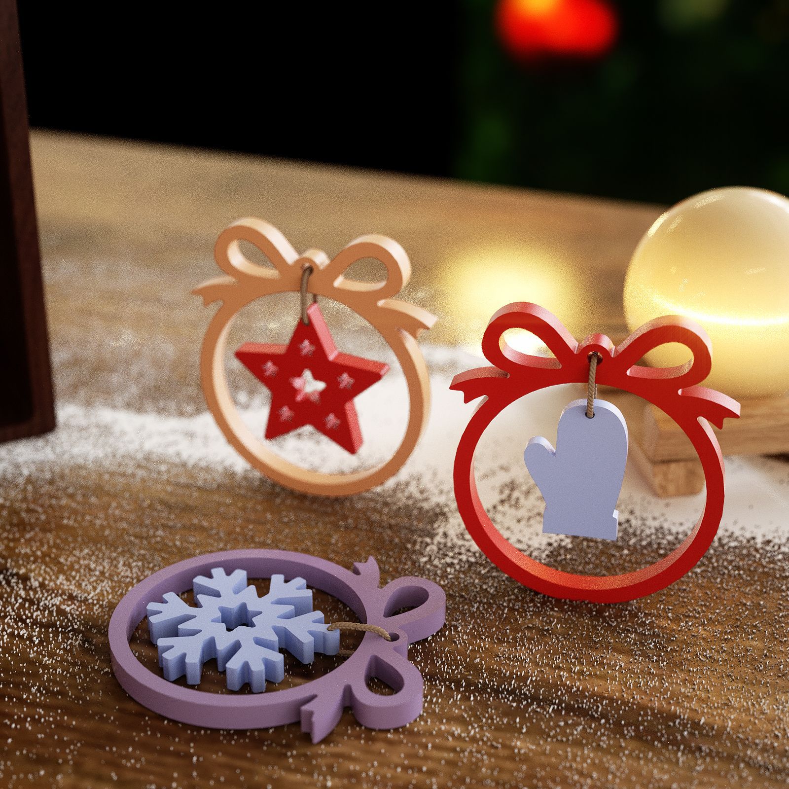 1/3 piece Christmas resin sili - огляд і ціна Candle Molds