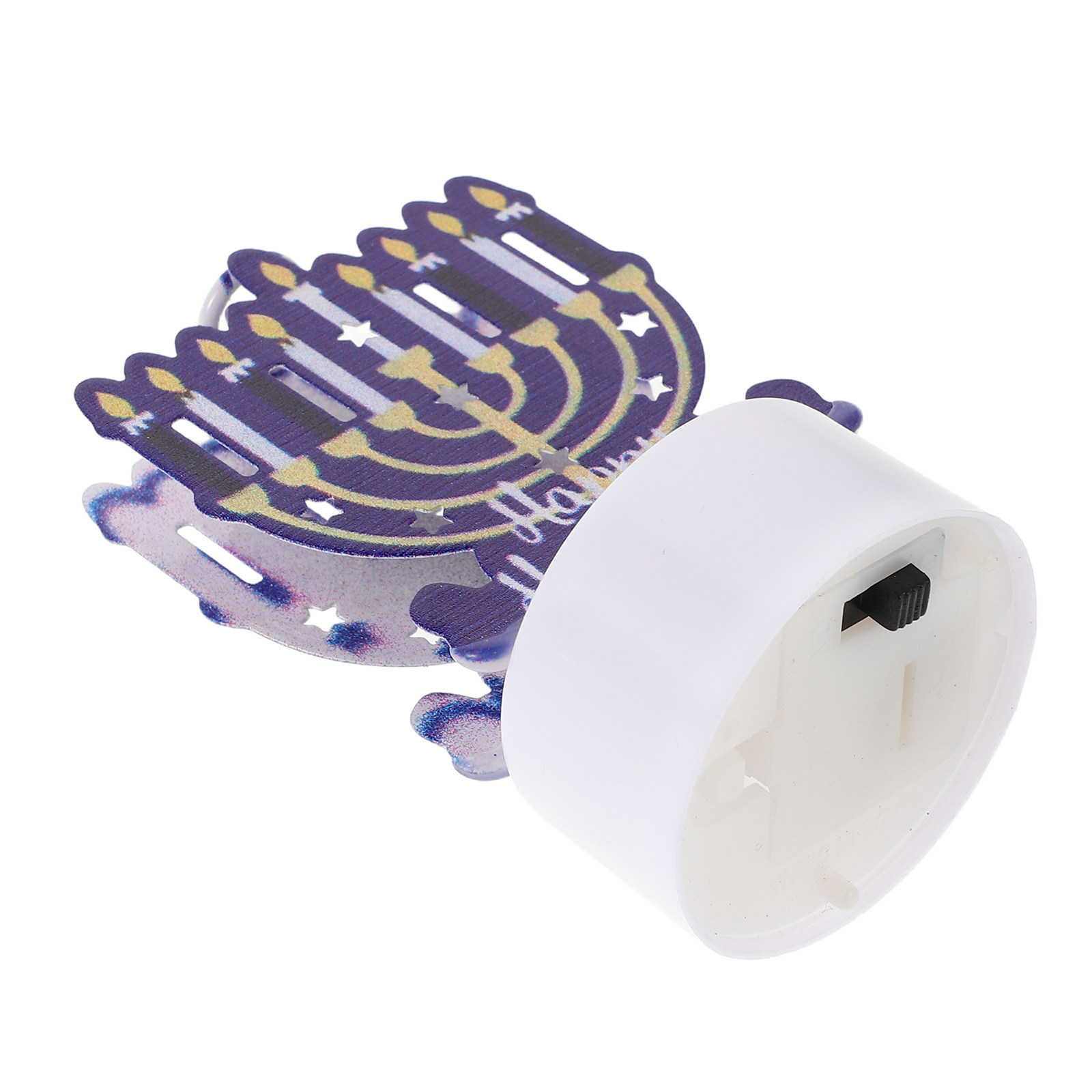 Iron LED Flameless Hanukkah Ca - огляд і ціна Paraffin Wax