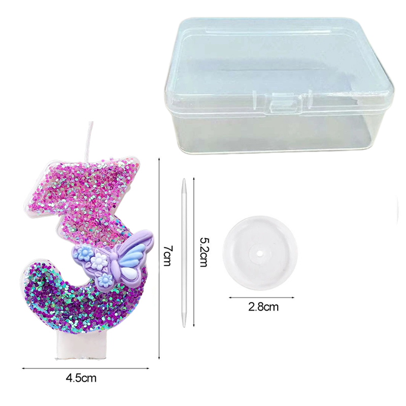 Creative DIY New Butterfly Ser - огляд і ціна Paraffin Wax
