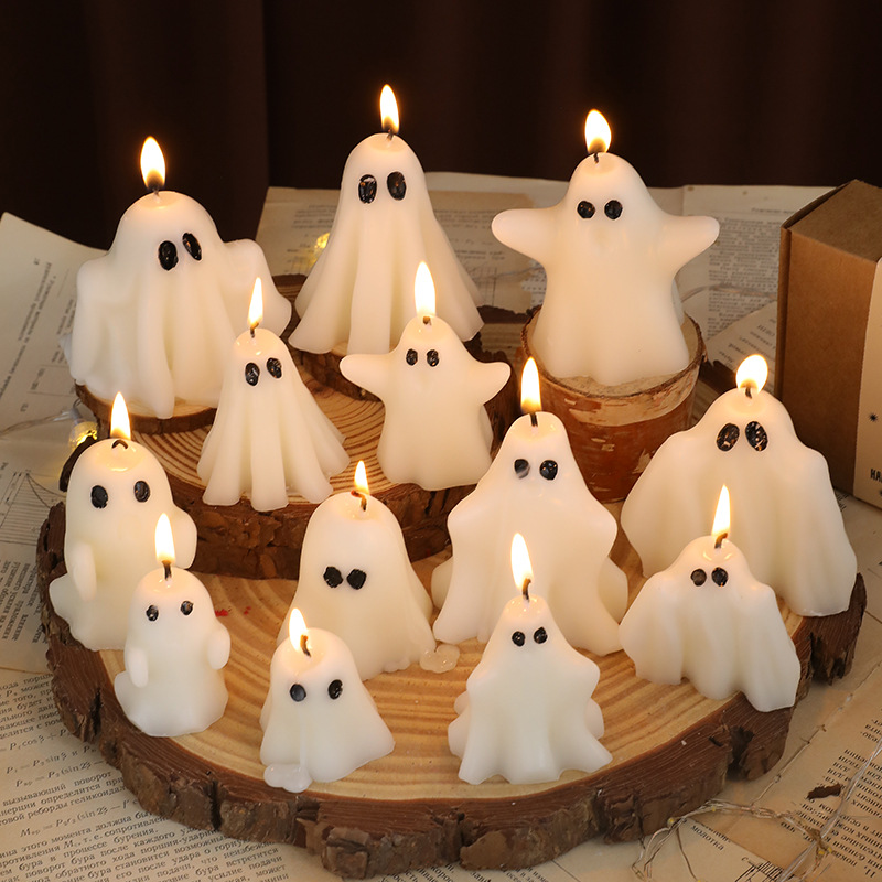 Halloween Candle Gift Box Cute - огляд і ціна Candle Containers