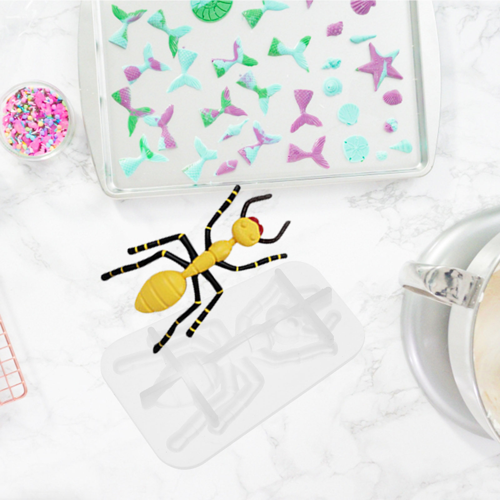 Cake Pop Molds Baking Supply A - огляд і ціна Candle Molds