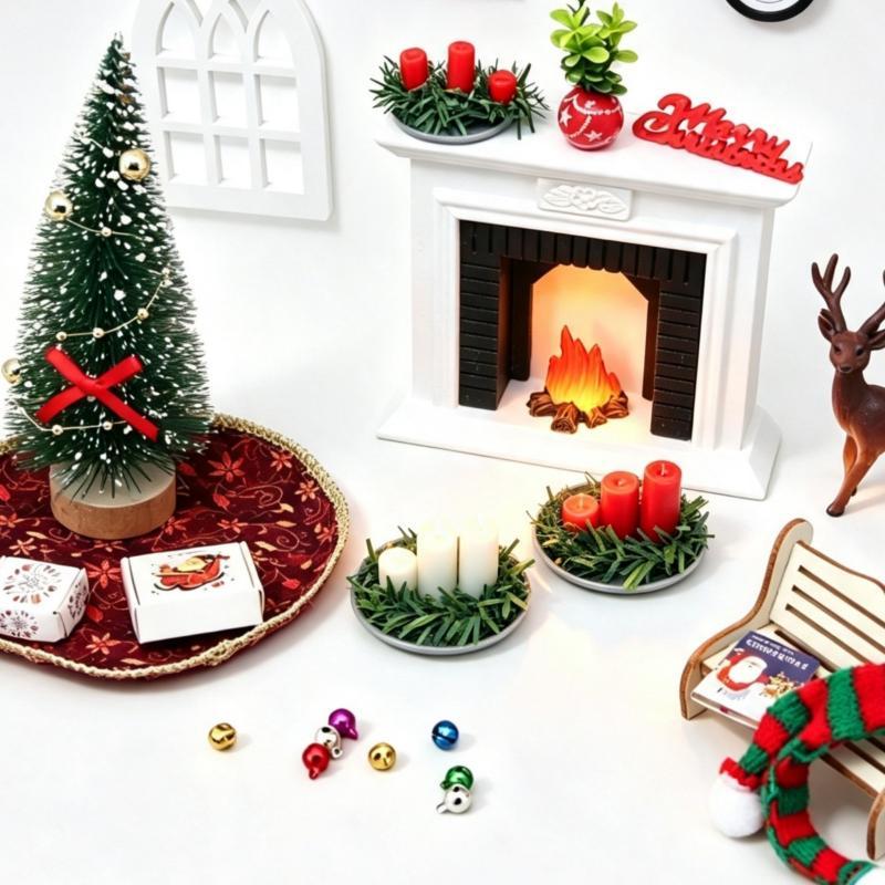 ! 1:12 Miniature Dollhouse Chr - огляд і ціна Silk Candle