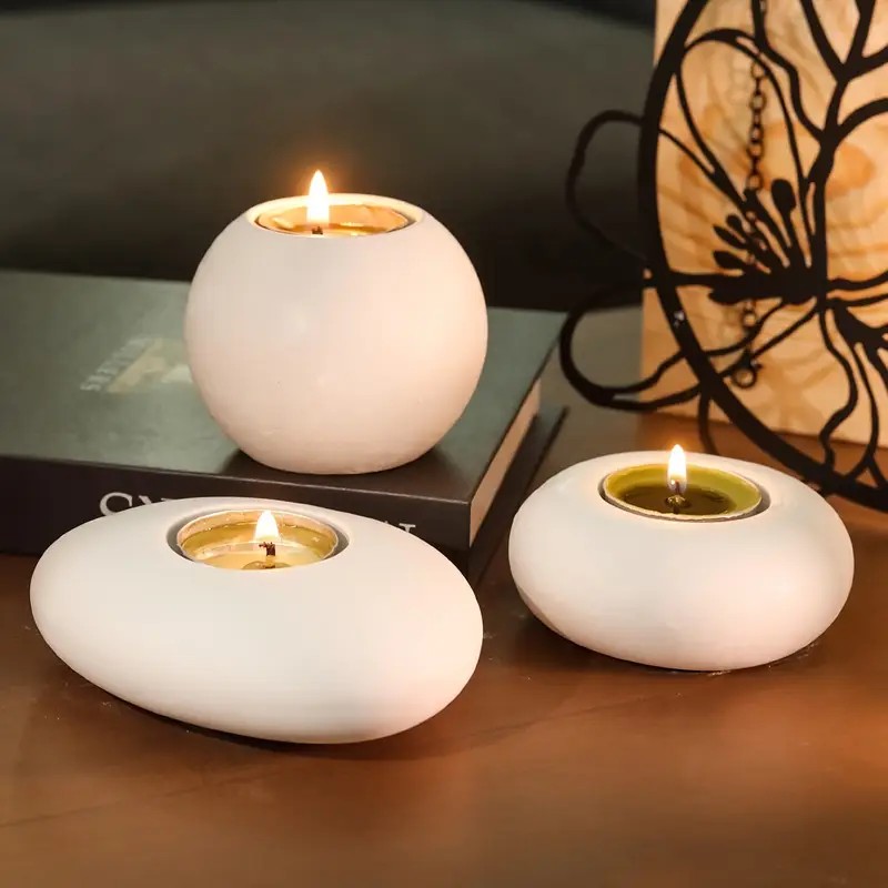 Tealight Candle Holder Resin S - огляд і ціна Candle Lighter