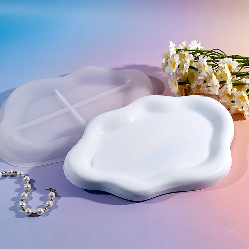 Irregular Cloud Shape Tray Sil - огляд і ціна Candle Molds