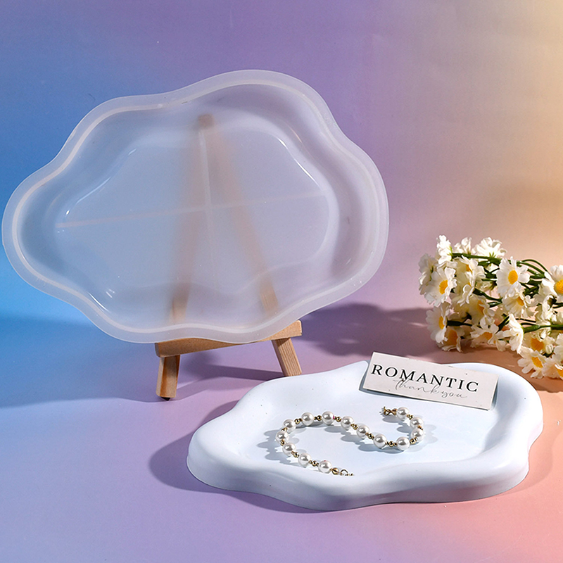 Irregular Cloud Shape Tray Sil - огляд і ціна Candle Molds