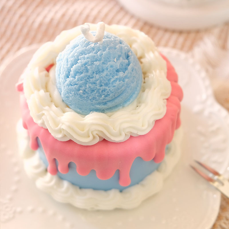 Cake Shape Scented Candles Cre - огляд і ціна Soy Wax
