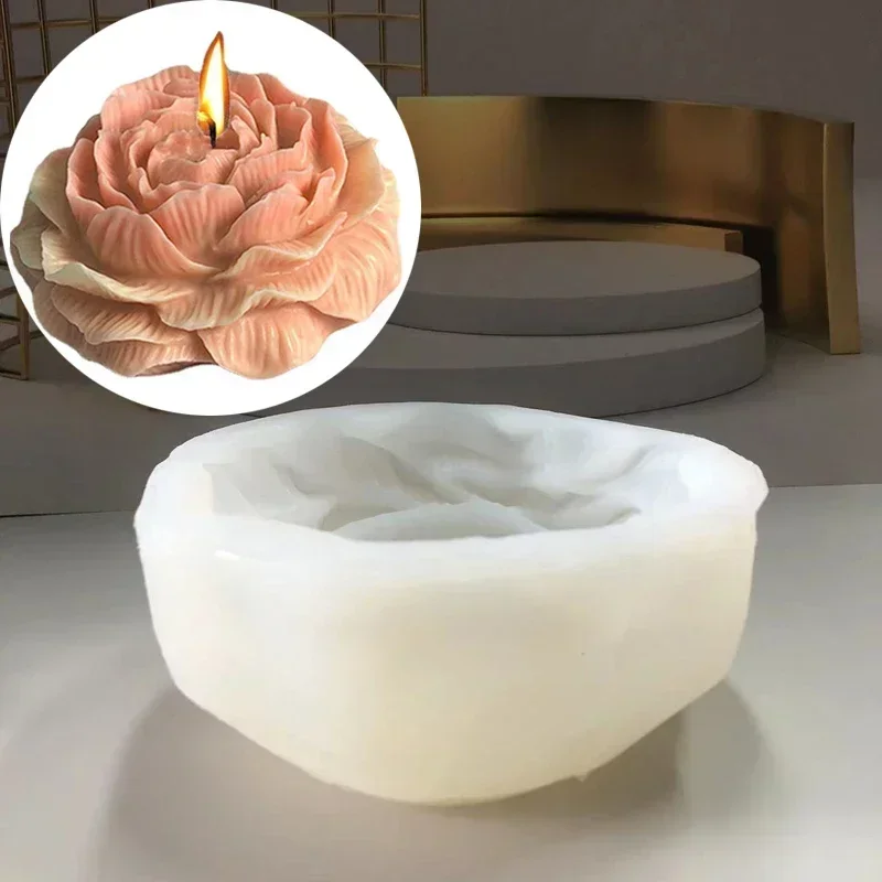 Extra Large 3D Flower Candle S - огляд і ціна Candle Making Kit