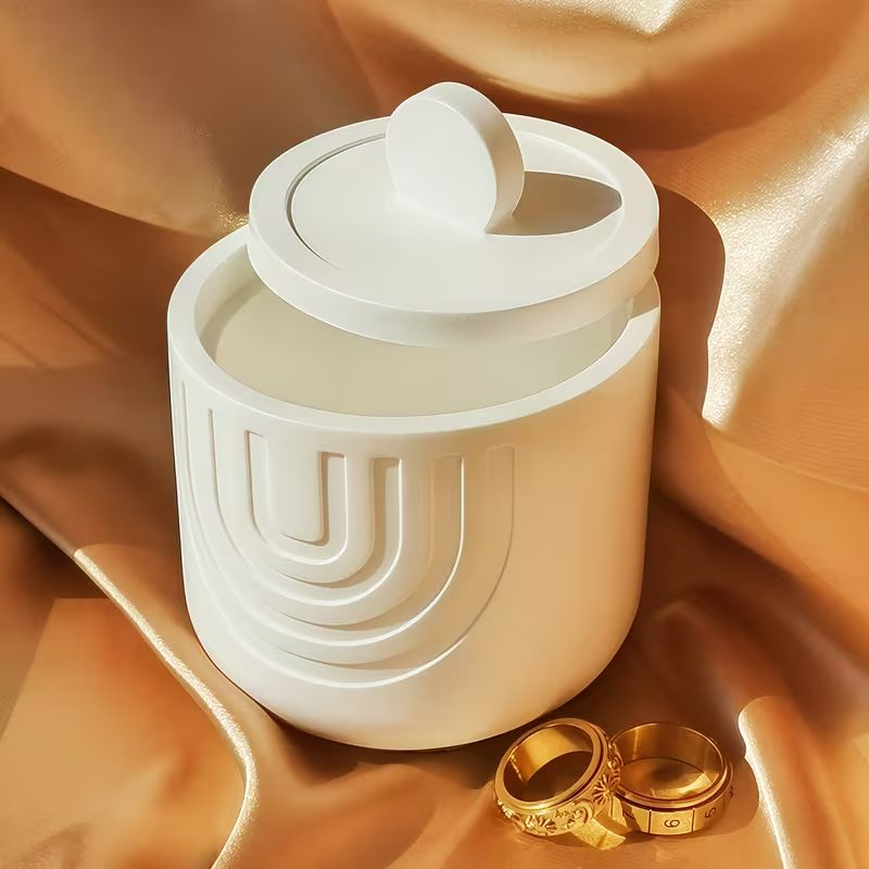 U Shape Striped Cup Silicone M - огляд і ціна Candle Containers