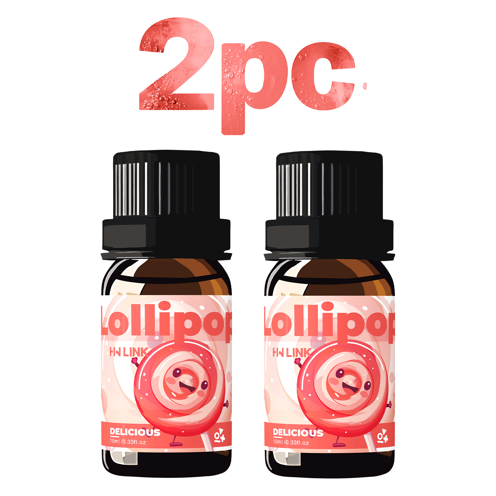 2pc Delicious Fragrance Oils F - огляд і ціна Candle Fragrance