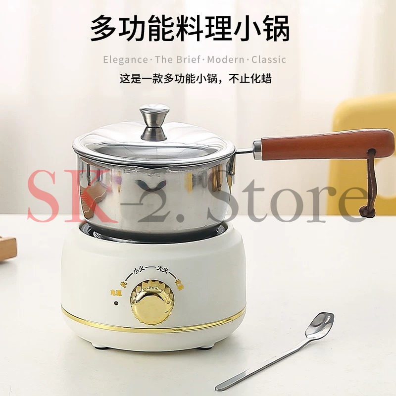 Mini Electric Wax Melting Pot  - огляд і ціна Soy Wax