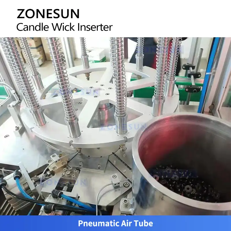 ZONESUN ZS-ACW2 Automatic Cand - огляд і ціна Candle Wick
