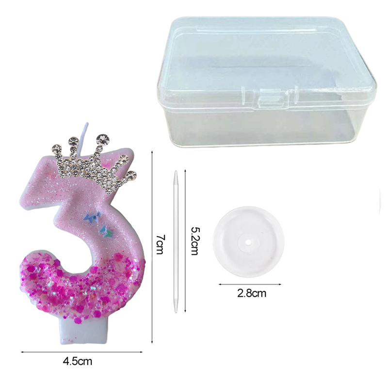 Pink Rose Red Sequins Dual Col - огляд і ціна Paraffin Wax