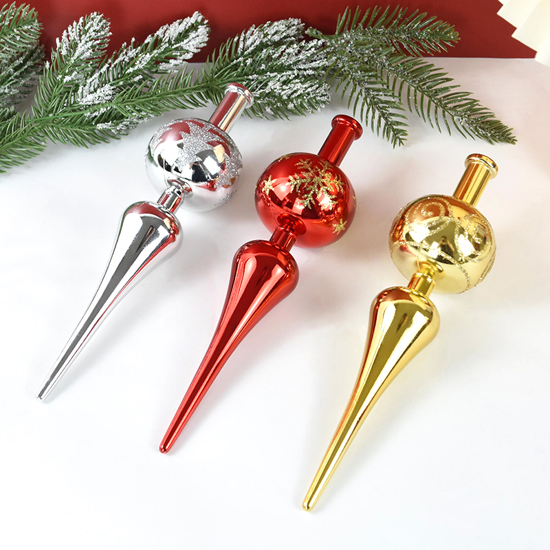 23cm Christmas Tree Topper Red - огляд і ціна Candle Lighter