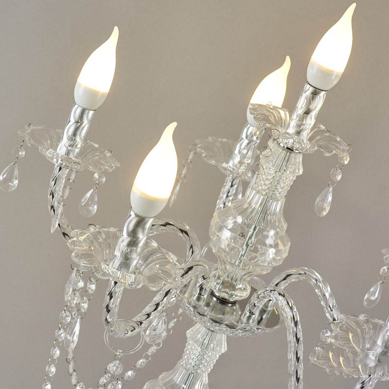 Modern Luxury Candle Lamps Wed - огляд і ціна Silk Candle
